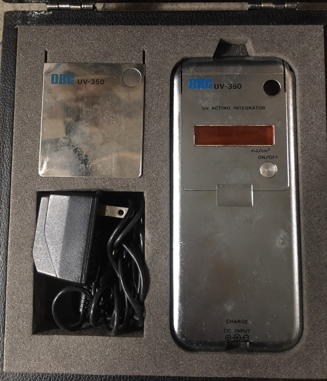 日本ORC 能量计UV-350 库存全新带包装质保一年现货特惠供应议价