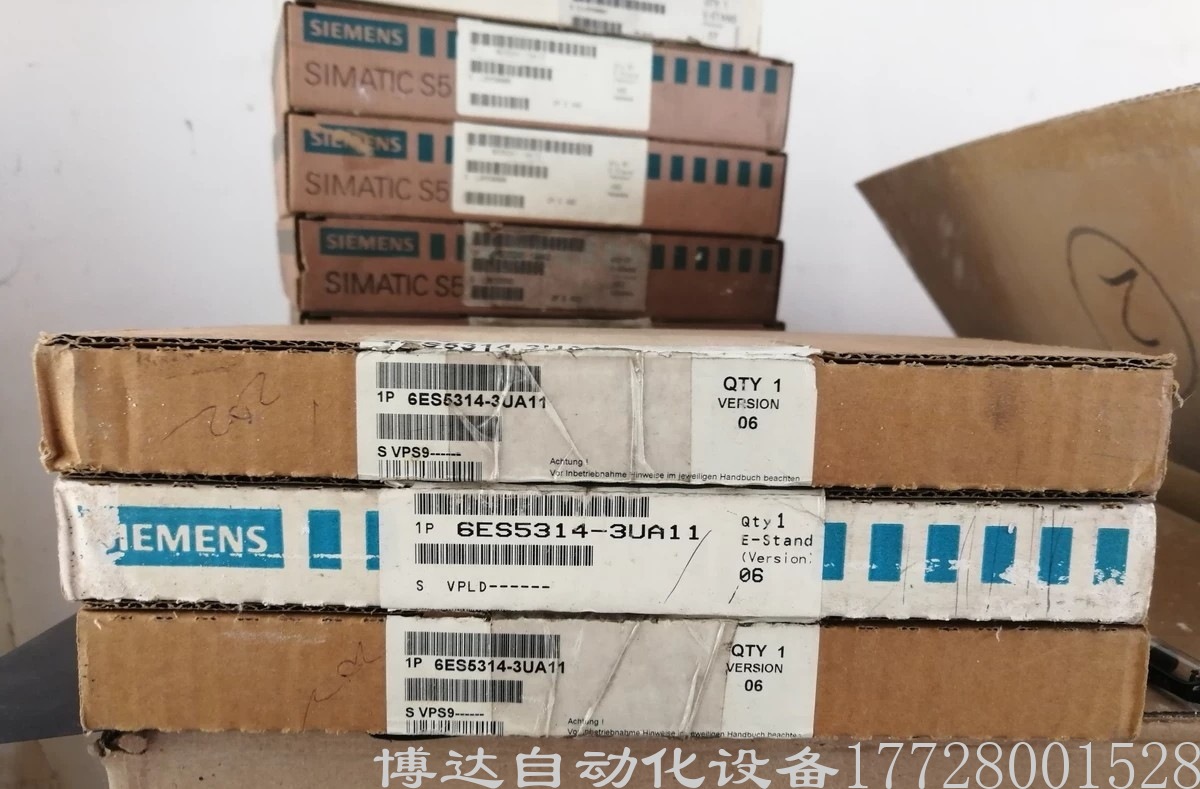 6ES5314-3UA11 西门子控制器模块 全新原装正品保障现货实拍议价