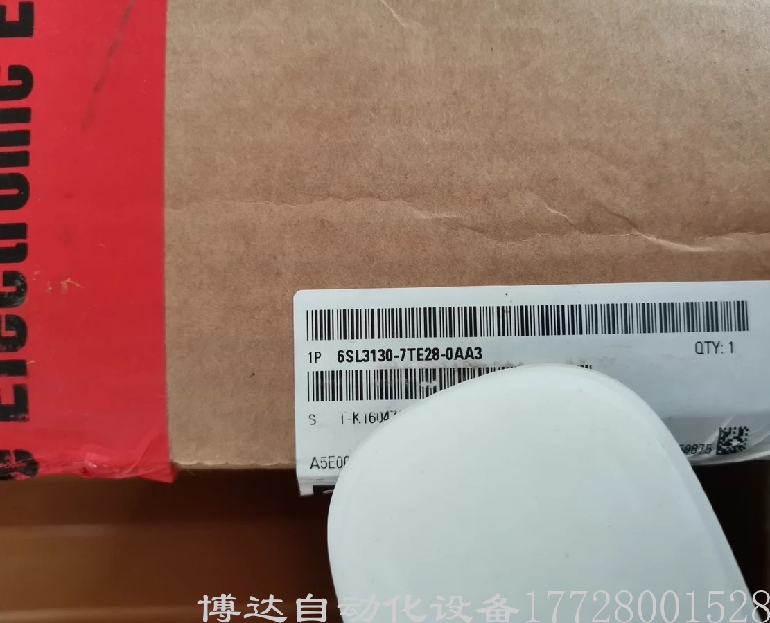 西门子80千瓦变频器 6SL3130-7TE28-0AA3 全新原装正品现货实拍议价