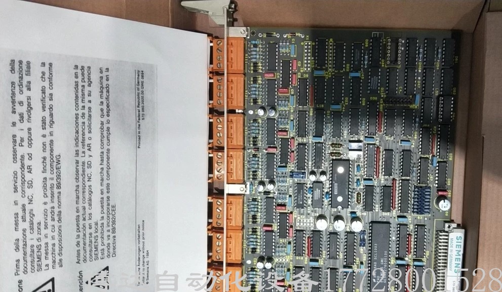 西门子6FC5111-0CB01-0AA0 控制器模块全新原装正品现货实拍议价