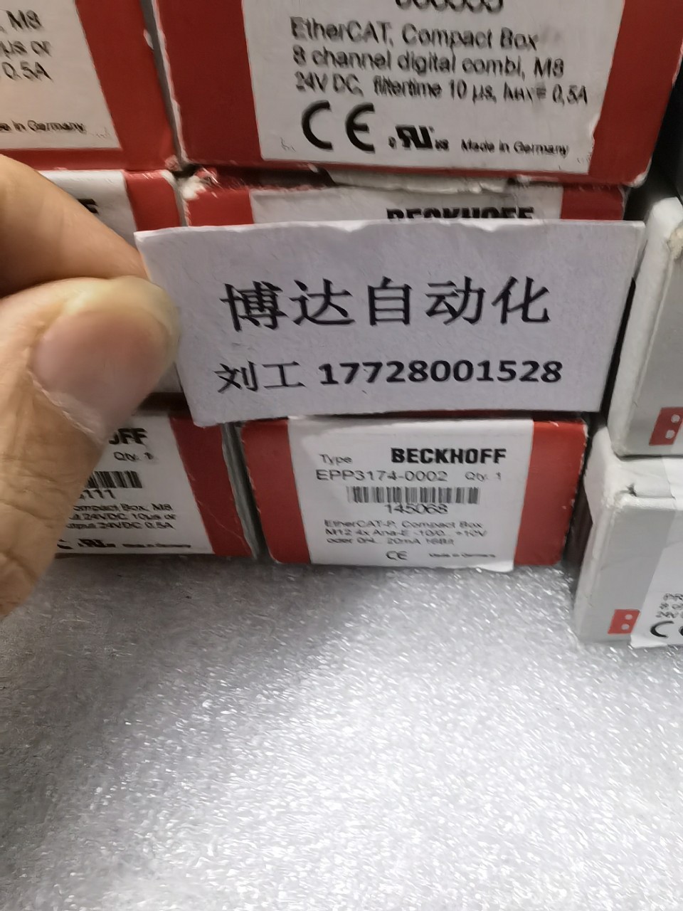 EP2338 EP2338-0001 倍福BECKHOFF模块 全新原装实物拍摄议价
