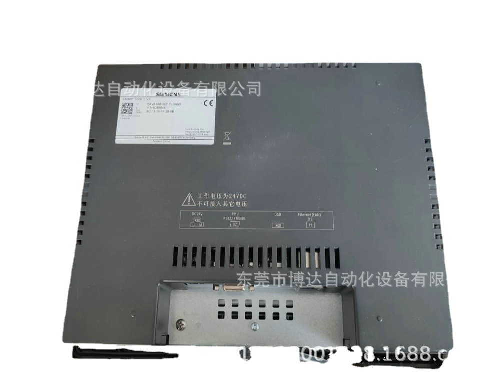 西门子1000iE V3 10寸触摸屏6AV6648-0CE11-3AX0全新原装议价