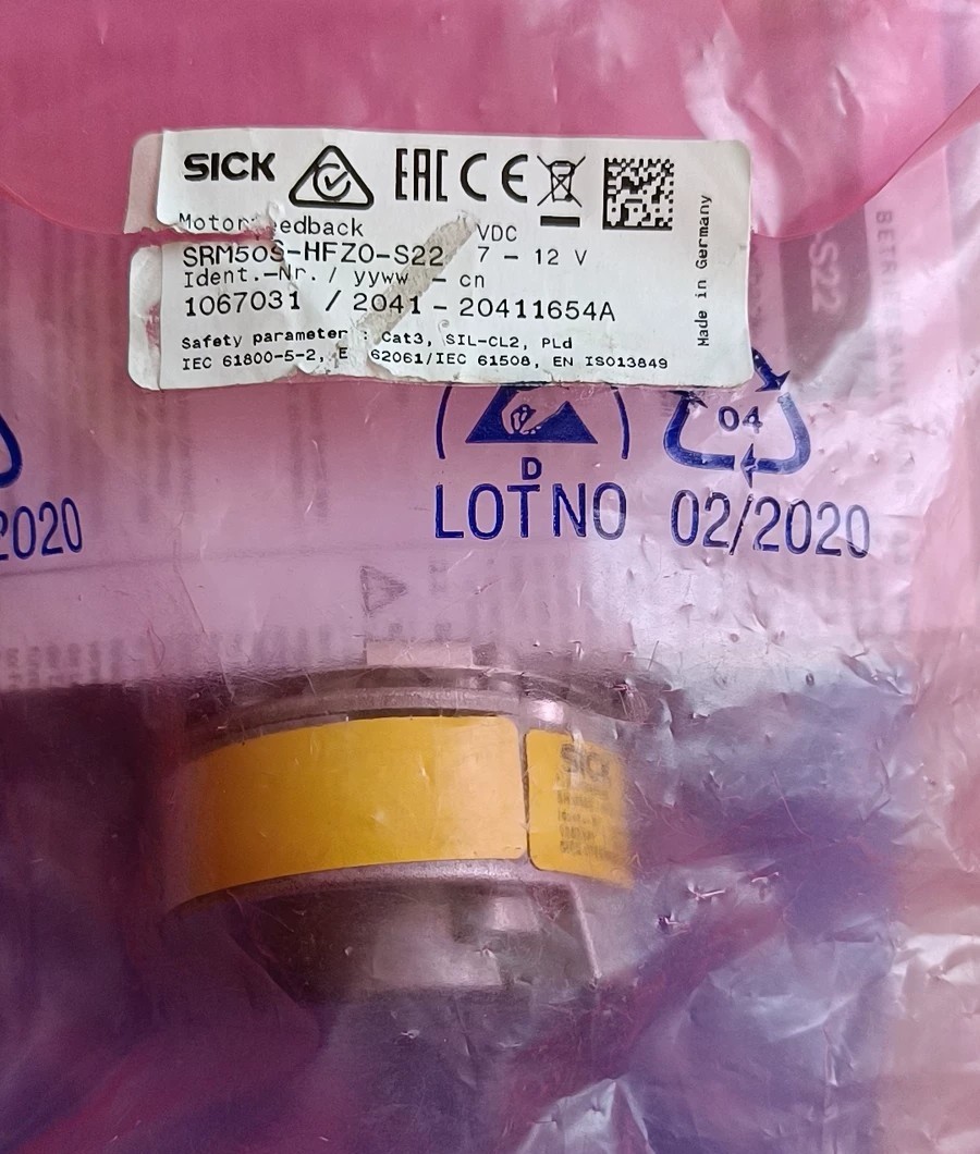 sick西克编码器SRM50S-HFZO-S22?全新原装正品现货议价质保一年