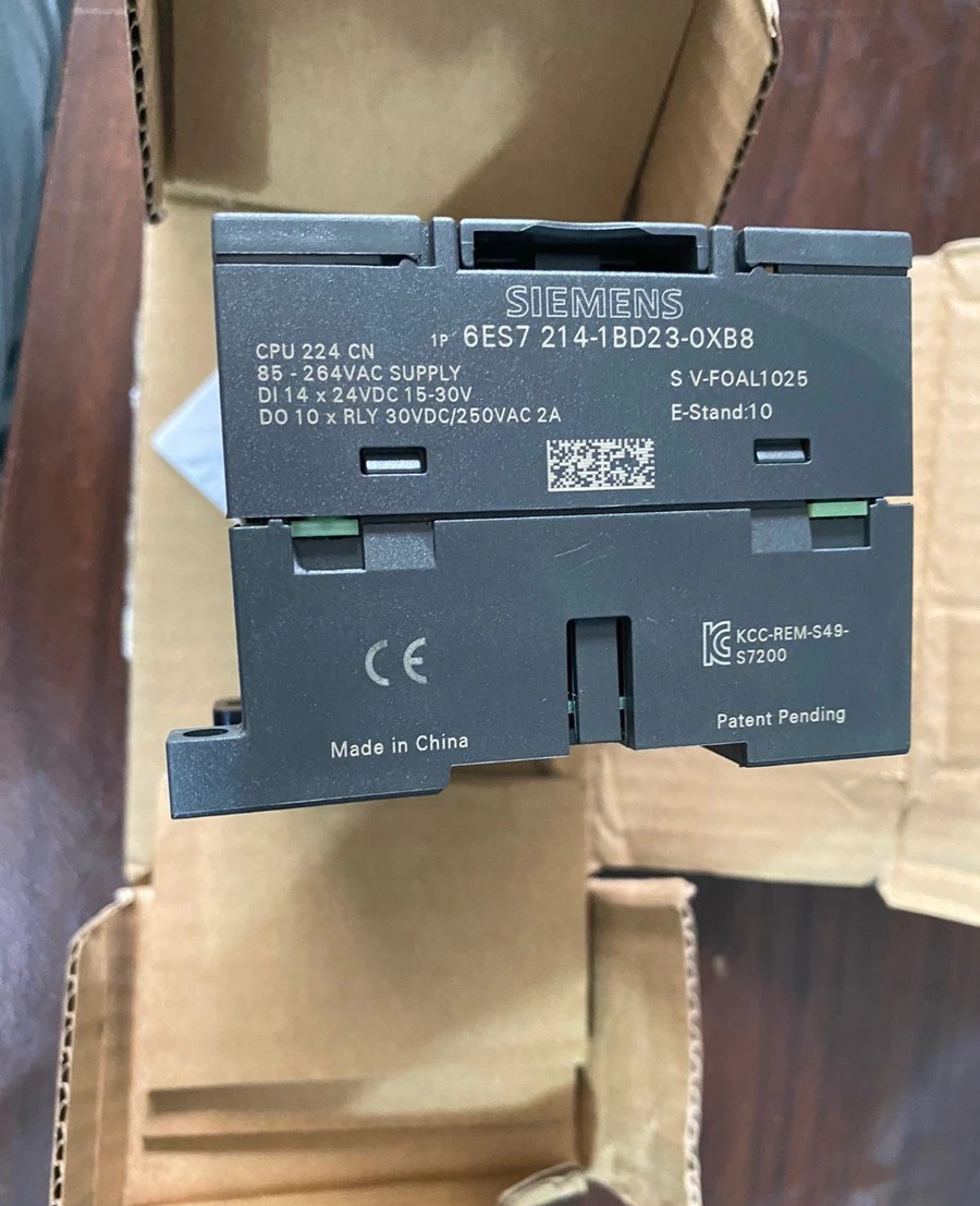 6ES7214-1BD23-0XB8西门子中央处理器 全新原装正品现货实拍议价