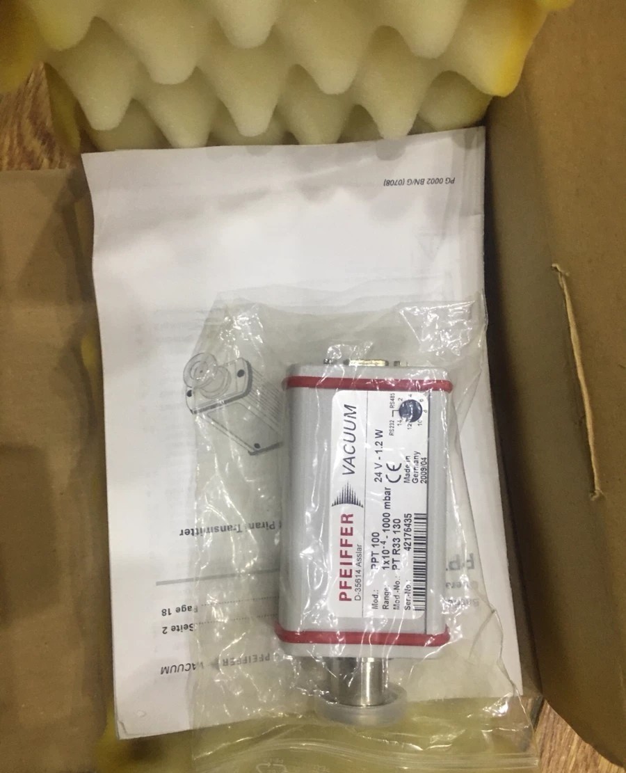 低价供应PFFIFFER普发PPT100真空计 全新原装正品现货实拍议价