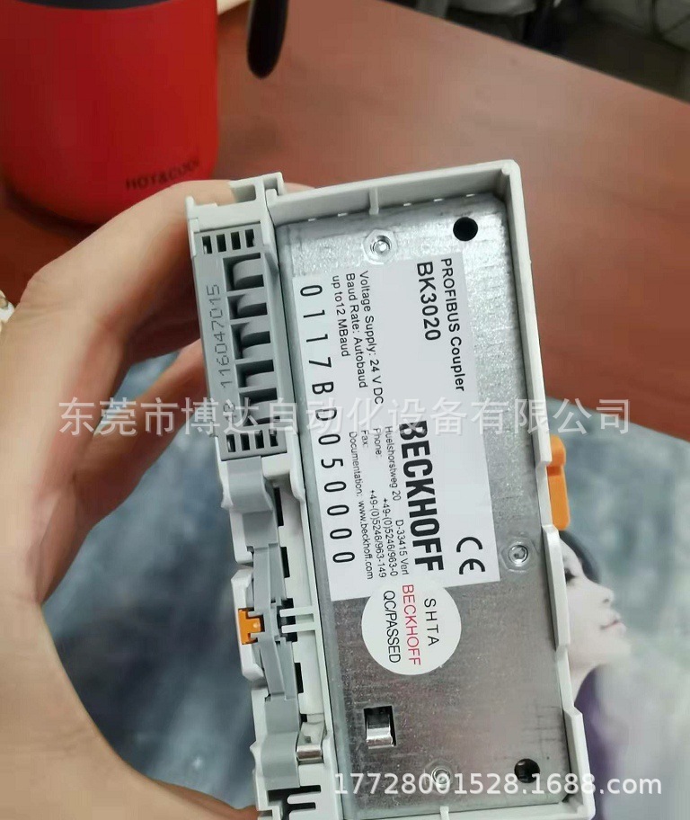 优惠供应BECKHOFF倍福BK3020 全新原装正品实拍现货议价质保一年