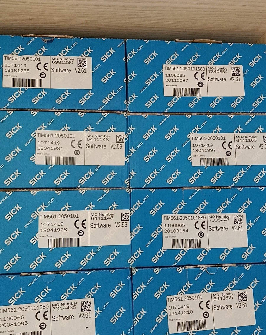 TIM561-2050101S80 西克SICK激光雷达传感器全新原装正品现货议价