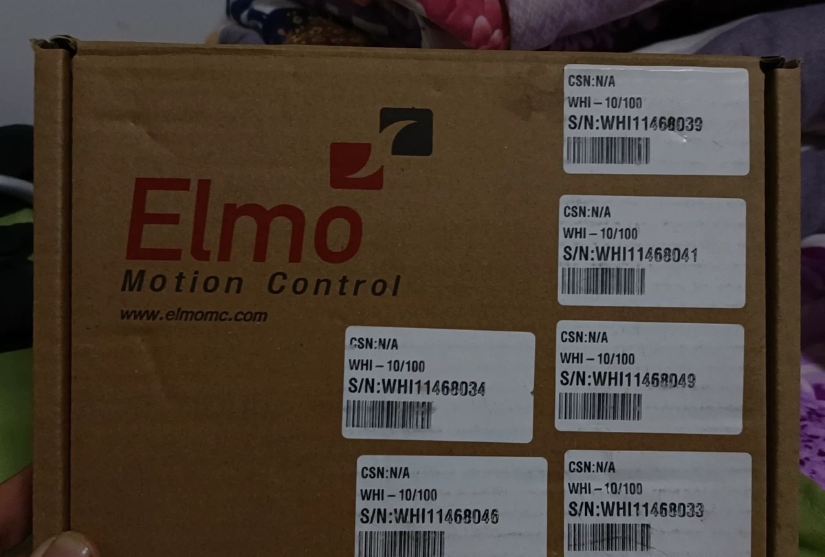ELMO驱动器WHI-10/100 全新原装正品现货实物拍摄特惠供应议价