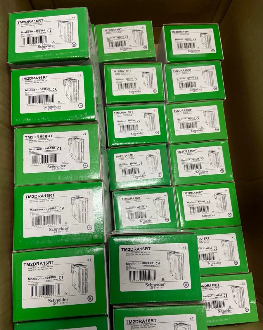 施耐德TM2DRA16RT控制器模块 全新原装正品保障现货实物拍摄议价