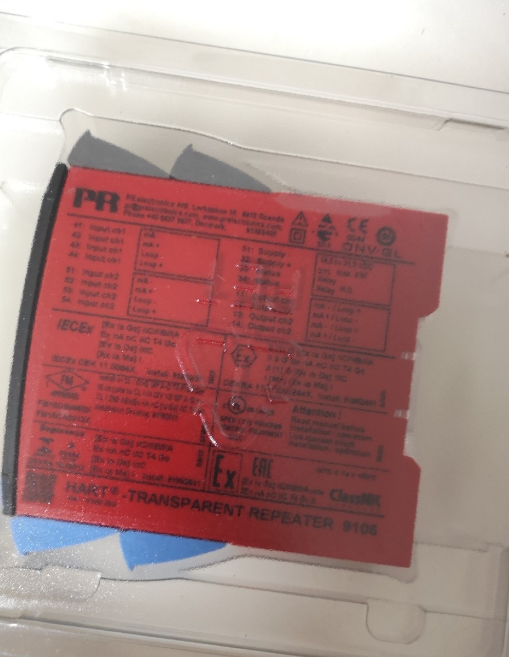 丹麦佩勒模块 PR 9106B2B 全新原装实拍顺丰包邮现货质保一年议价