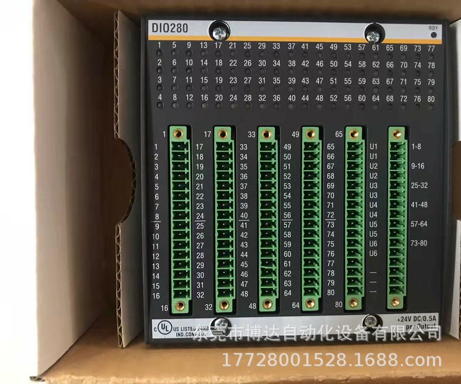 巴赫曼风电风机专用DIO280控制器模块 全新原装现货质保一年议价
