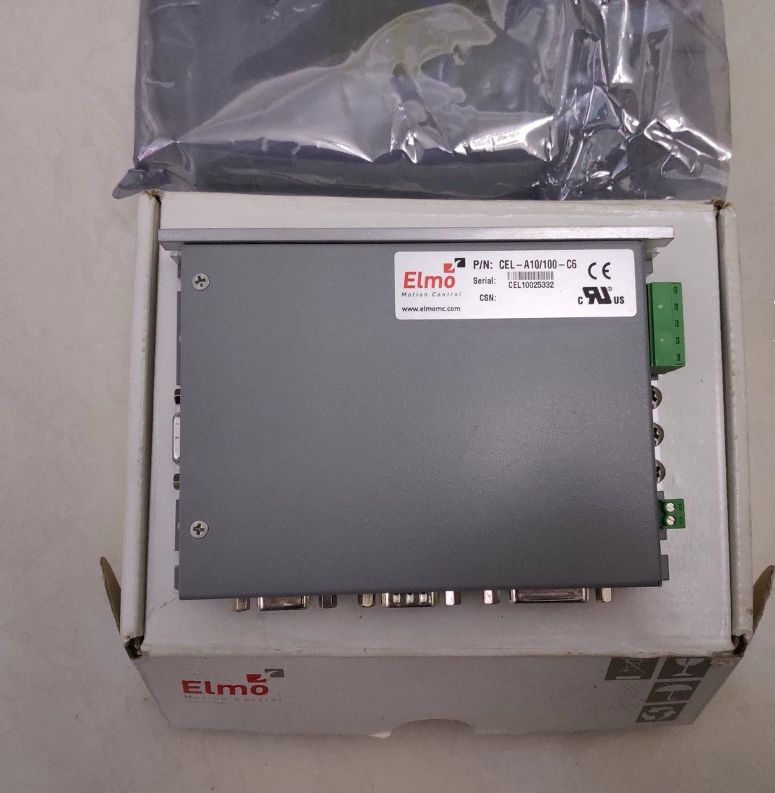 ELMO驱动器 伺服驱动器CEL-A10/100-C6全新原装现货特惠供应议价