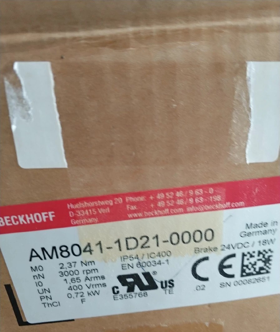 AM8041-1D21 AM8042-3F20倍福伺服电机全新原装现货实拍议价