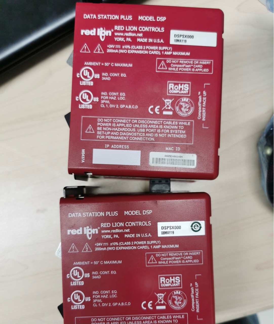 DSPLE000/LE001/SX000 Red lion红狮储存模块全新原装现货实物议价