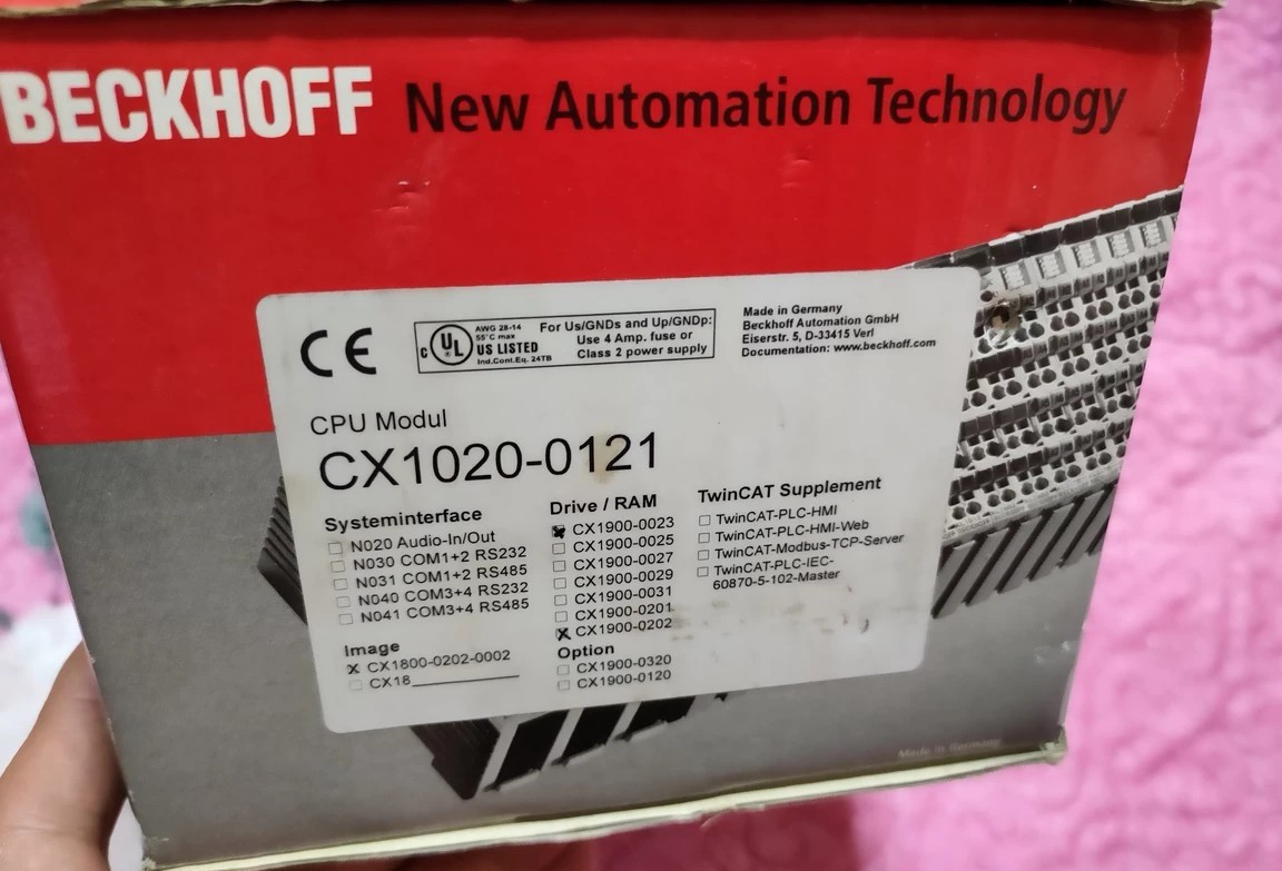 CX1020-0121 倍福BECKHOFF模块 全新原装正品实拍现货优惠供应议价