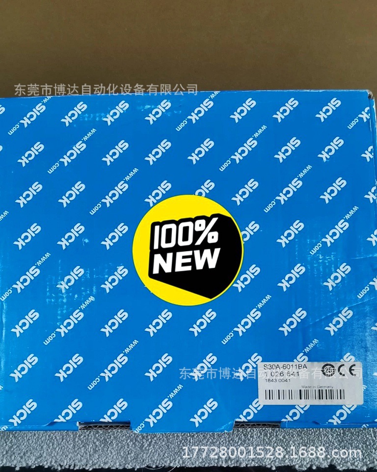 S30A-6011BA安全激光扫描仪 全新原装正品现货实物包邮议价