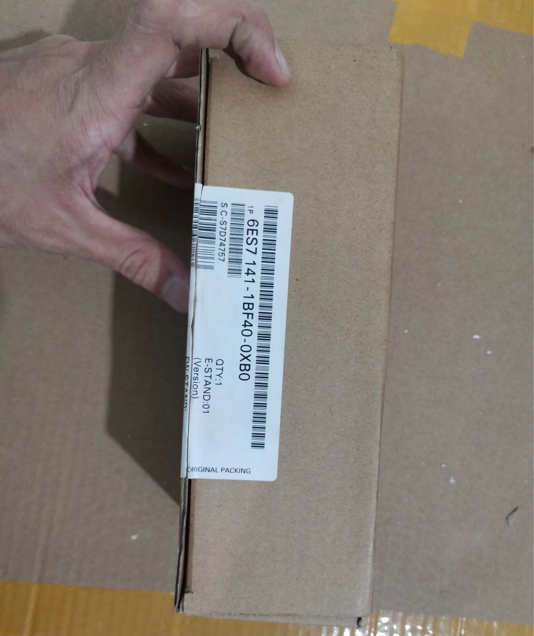 6ES7141-1BF40-0XB0 ES7 141-1BF40-0XB0 全新原装特惠供应议价