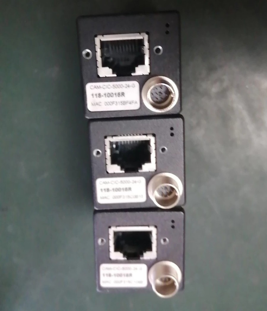 COGNEX康耐视CAM-CIC-5000-24-G工业相机 全新原装正品现货议价