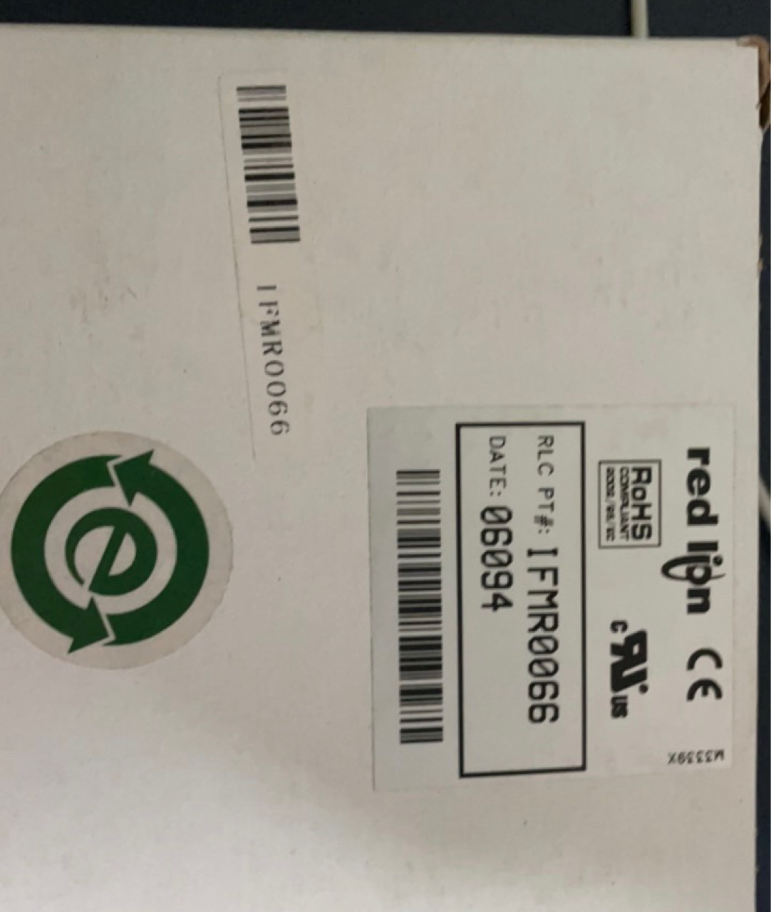 红狮redlion 控制器模块IFMR0066 全新原装正品现货实拍议价包邮