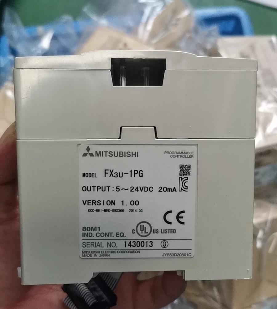 全新MITSUBISHI三菱PLC可编程控制器 FX3U-1PG原装现货议价包邮