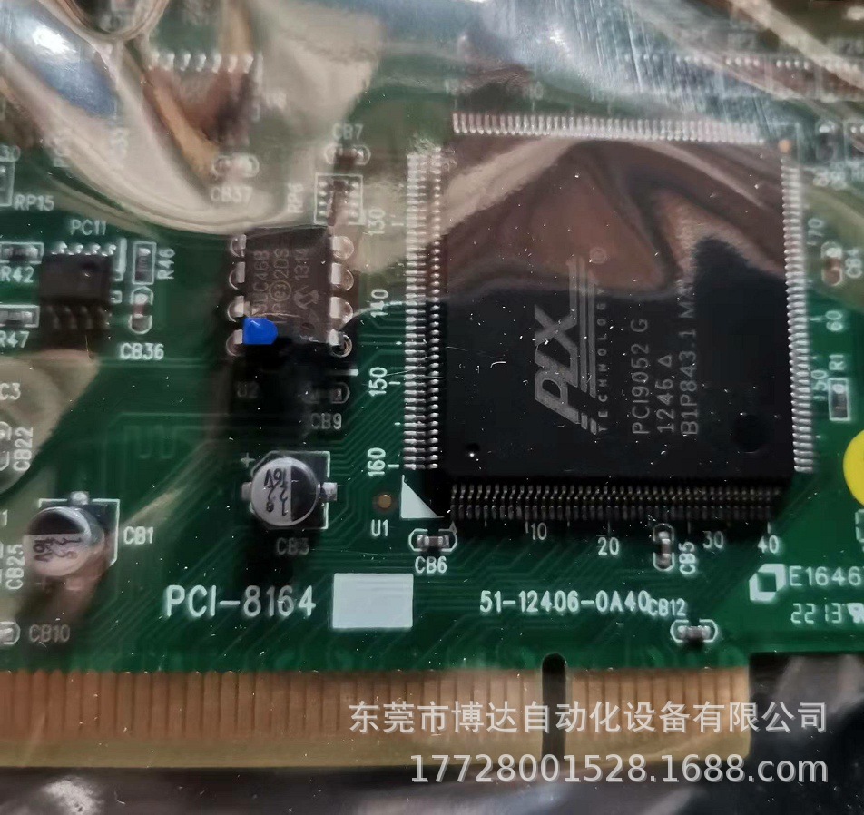 供应ADLINK凌华PCI-8164运动控制卡 全新原装正品现货实物拍摄议价