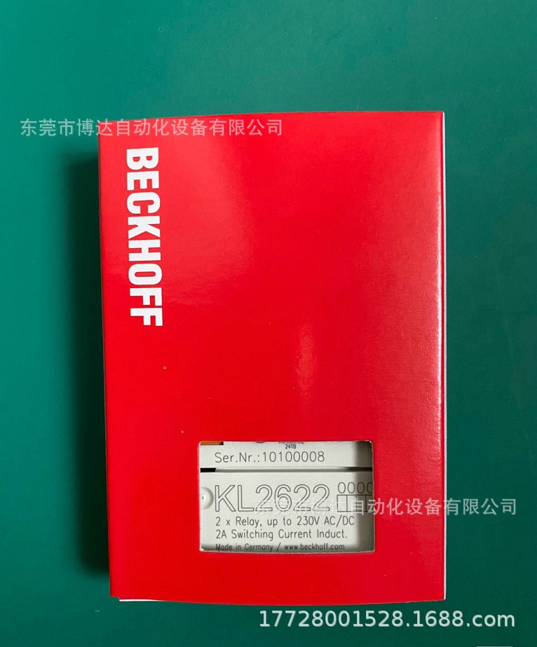 全新原装BECKHOFF倍福BK9000正品保障顺丰包邮现货实拍议价