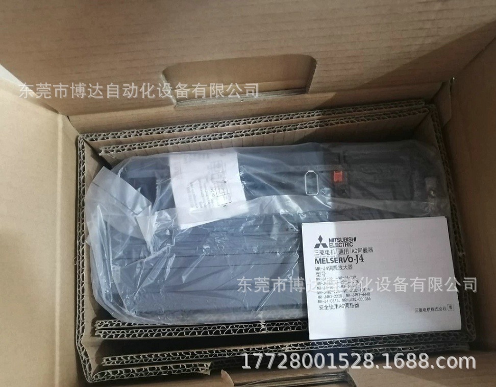 MITSUBISHI三菱HG-KN43J-S100伺服电机 全新原装正品现货实拍议价