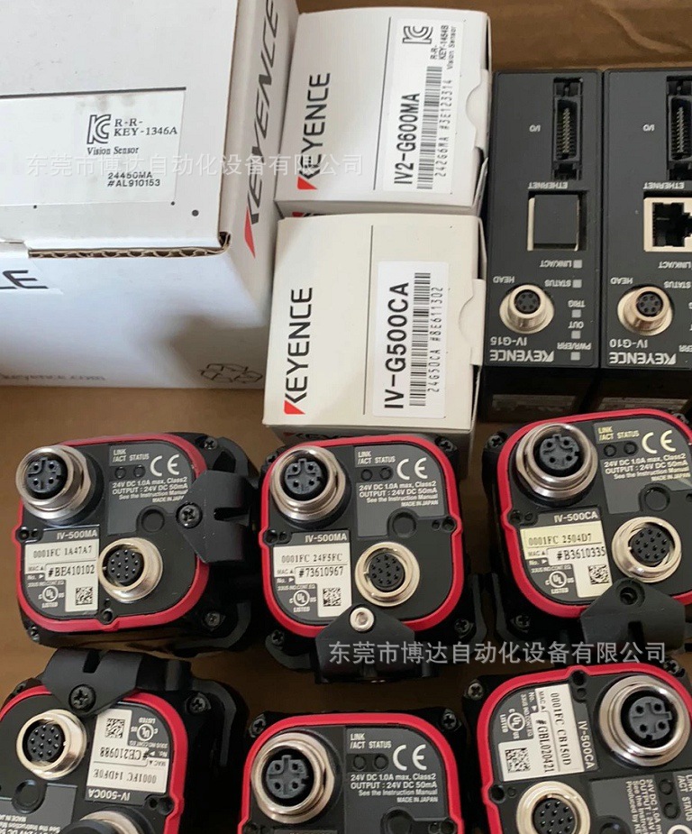 基恩士IV- G300CA IV-G500CA图像识别传感器 全新原装正品现货实拍议价