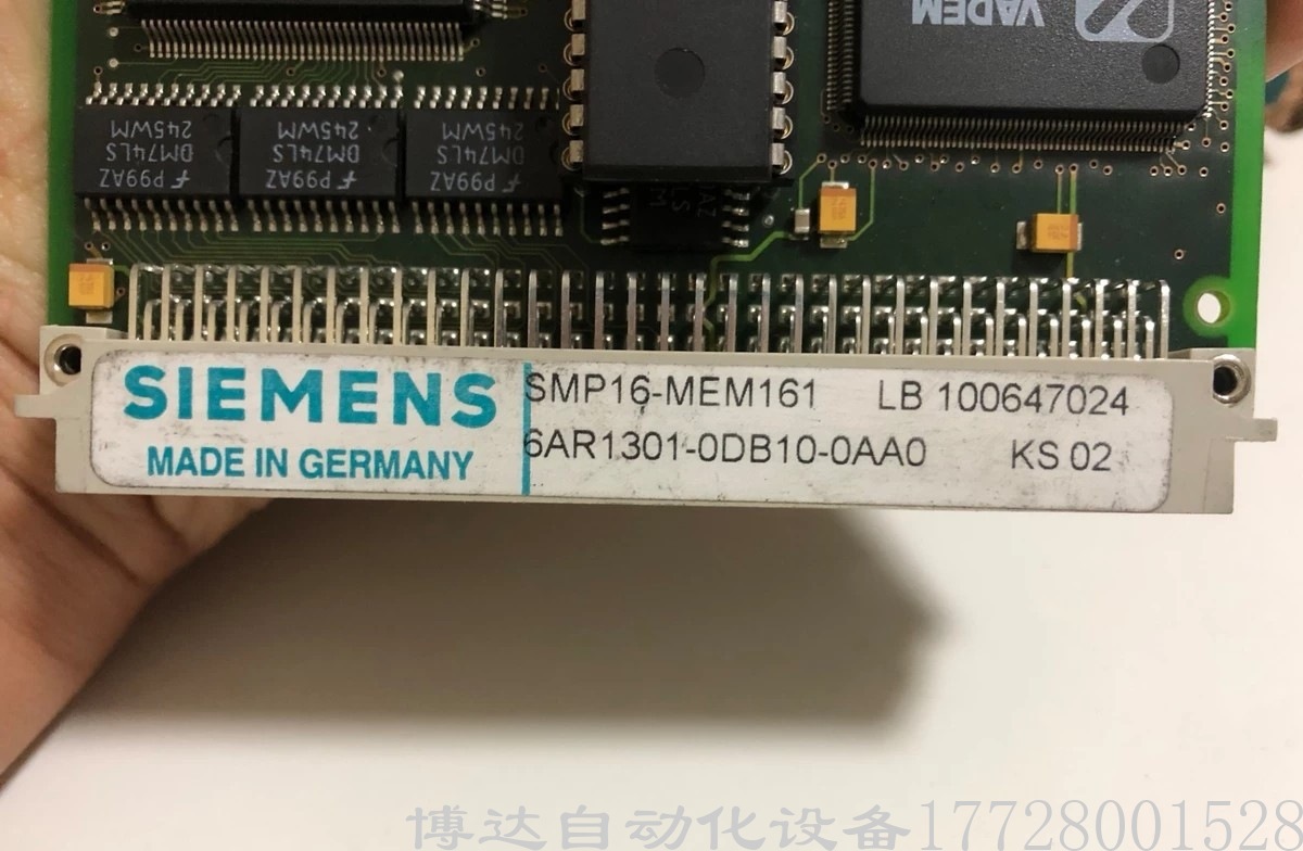 西门子6AR1301-0DB10-0AA0 SICOMP-SMP16-MEM161接口模块全新议价
