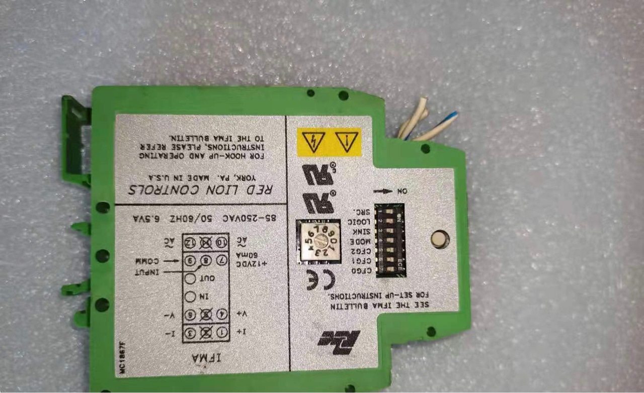 IFMA0065 Red LION CONTROLS红狮信号转换器 原装正品现货实拍议价