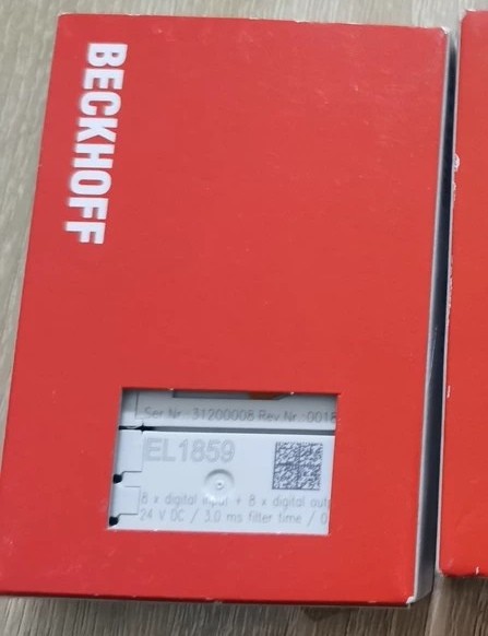 EL1859 倍福BECKHOFF模块 全新原装正品保障现货实拍议价