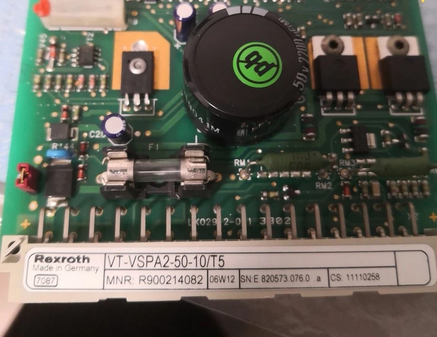 力士乐VT-VSPA2-50-10/T5 R900214082 控制放大器原装现货实拍议价