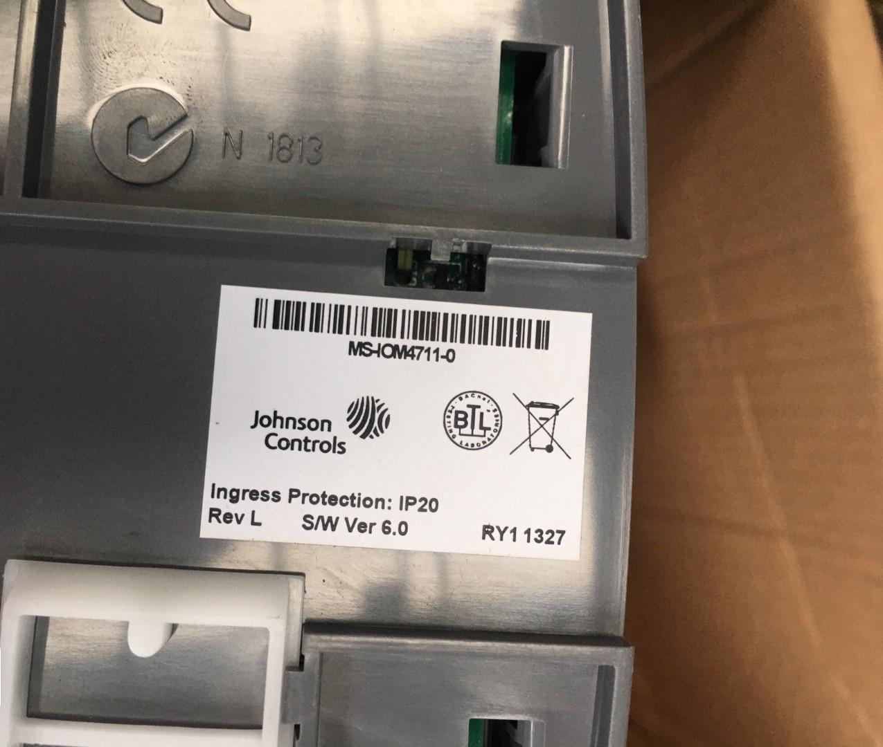 低价供应Ms-iom4711-0? 江森控制器 全新原装现货实物议价质保一年