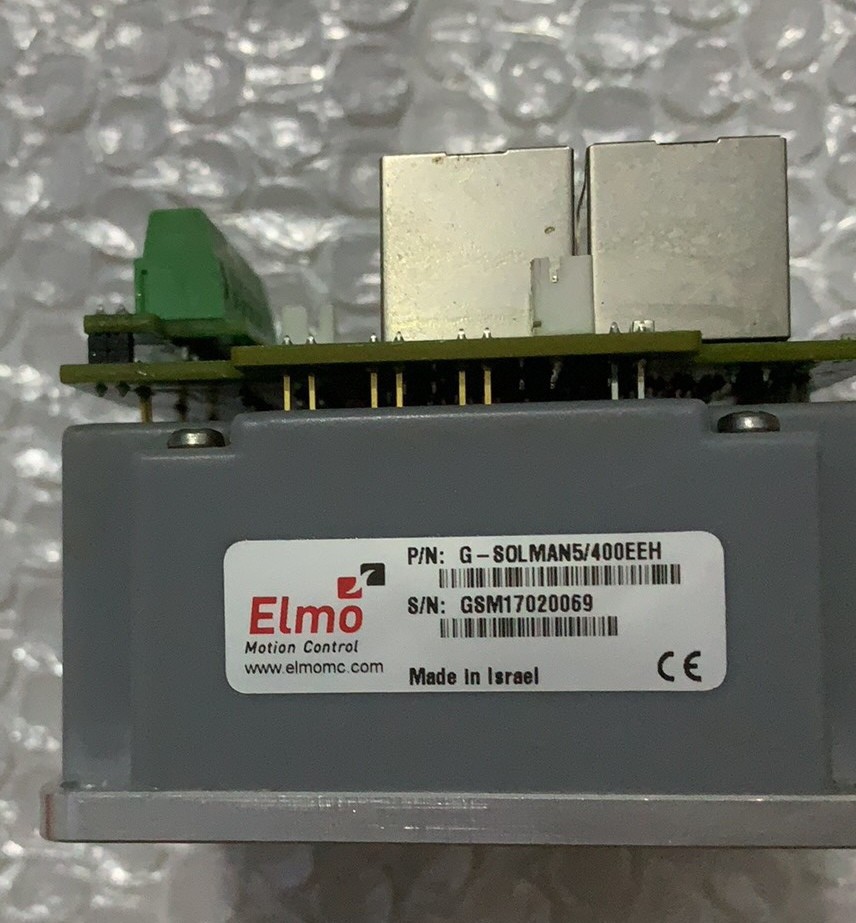 elmo驱动器 g-solman5/400eeh 全新原装正品现货实物图优惠供应议价