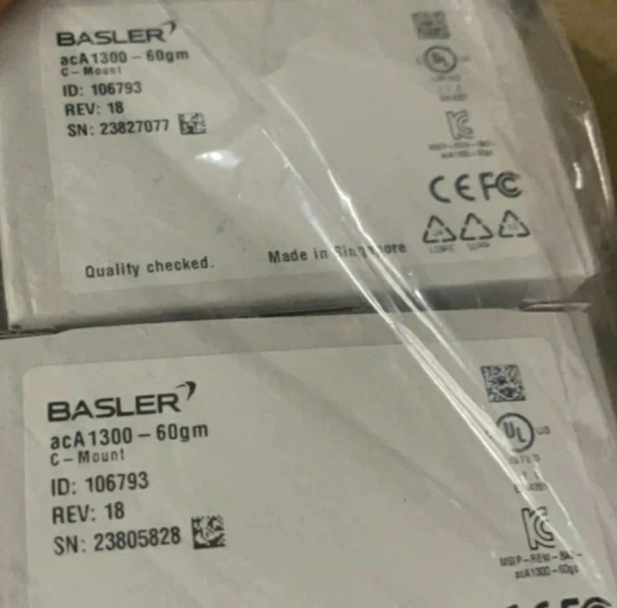 basler巴斯勒工业相机aca系列aca1300-60gm 全新原现货议价