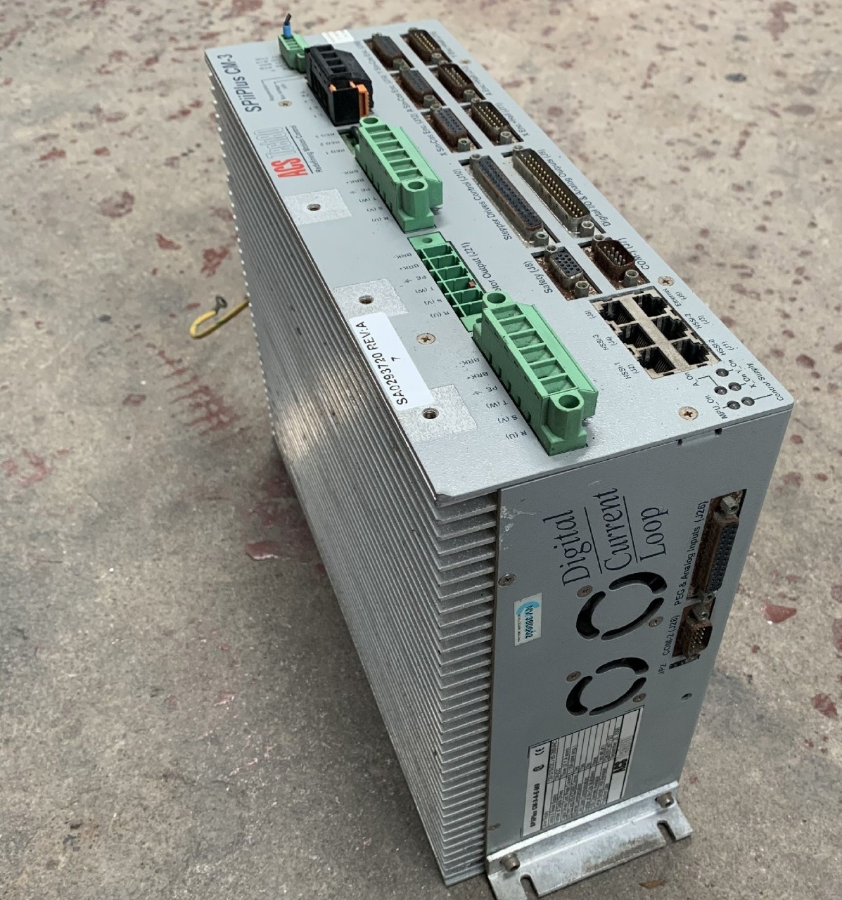 ACS Tech80 伺服驱动器 Spiiplus CM-3-A-E-M0 原装正品现货实拍议价
