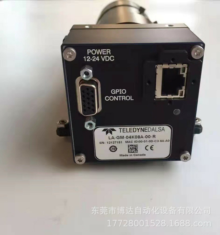 LA-GM-04K08A-00-R DALSA达尔萨线扫相机 全新原装正品现货实拍议价