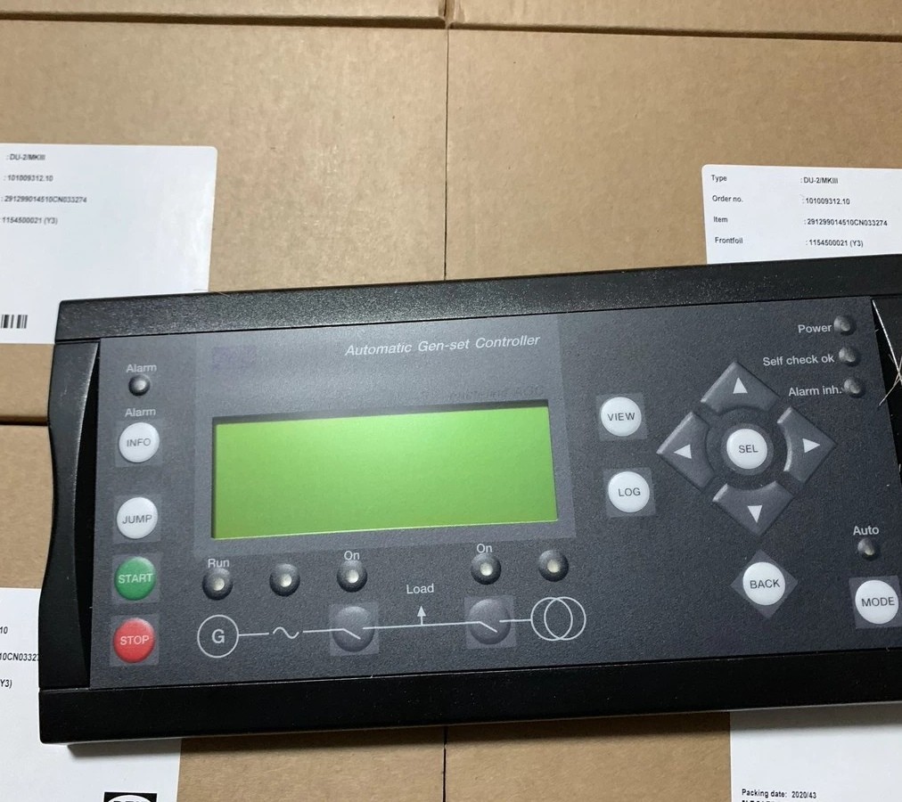 低价供应DU-2 MKIII DEIF 丹控面板全新原装正品现货质保一年议价