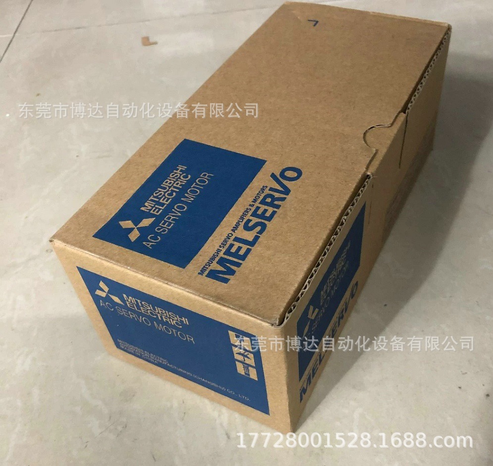 三菱MR-J4-350A伺服驱动器放大器 全新原装正品现货实物拍摄议价