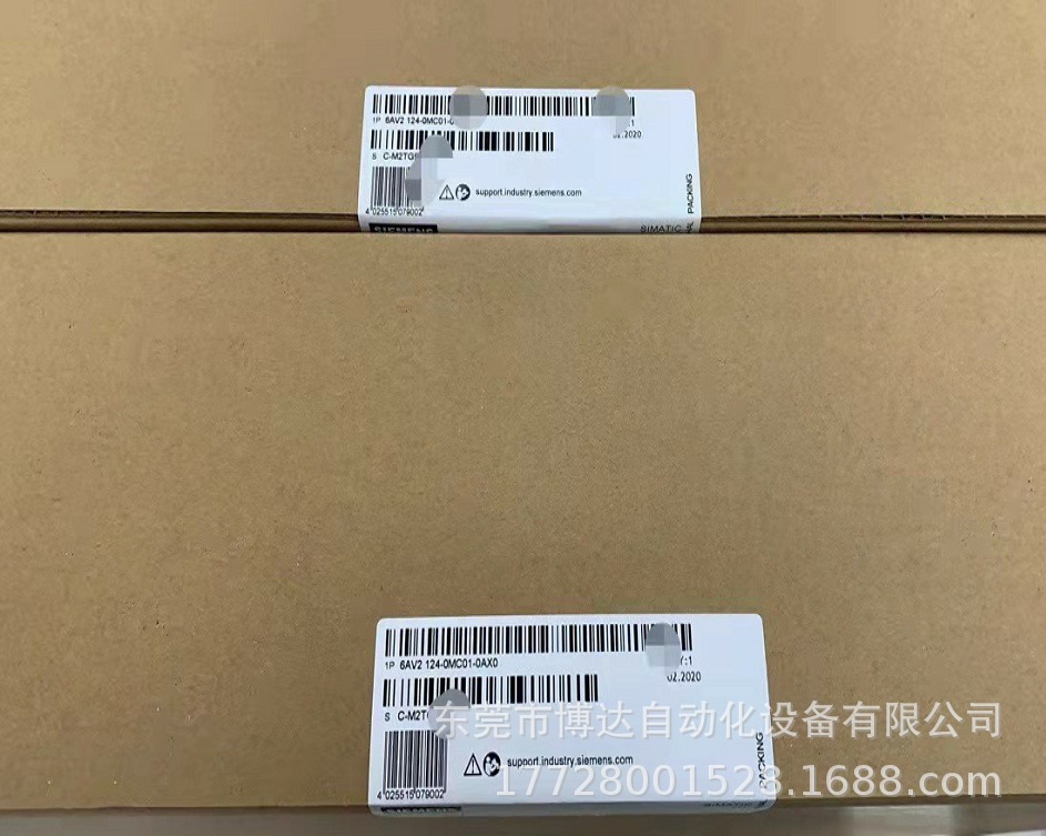 西门子6AV2124-0MC01-0AX0触摸屏 全新原装正品现货实拍议价