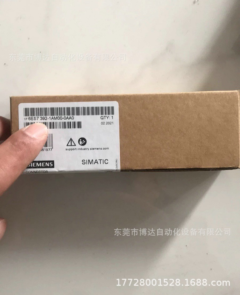 供应西门子6ES7392-1AM00-0AA0连接器 全新原装正品现货实拍议价