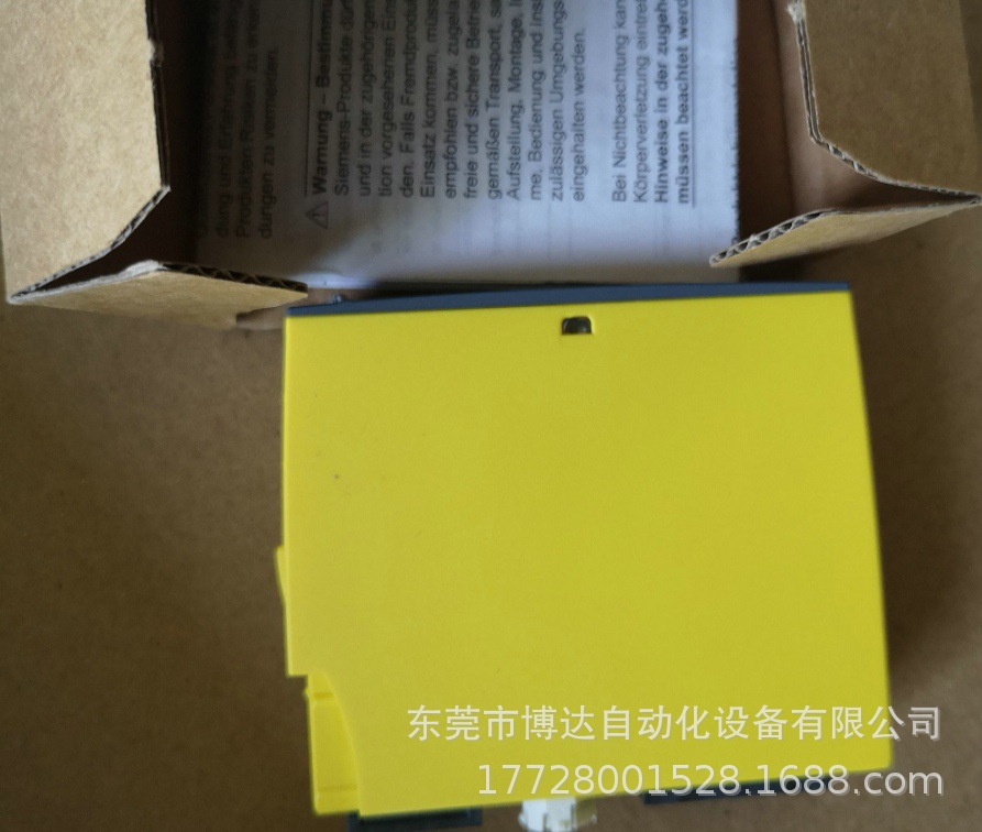 6ES7 136-6DB00-0CA0 西门子安全模块 全新原装正品现货实拍议价
