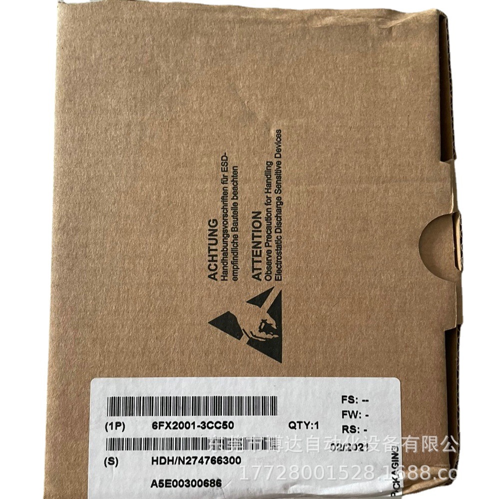 6FX2001-3CC50 西门子编码器 全新原装正品现货实拍质保一年议价