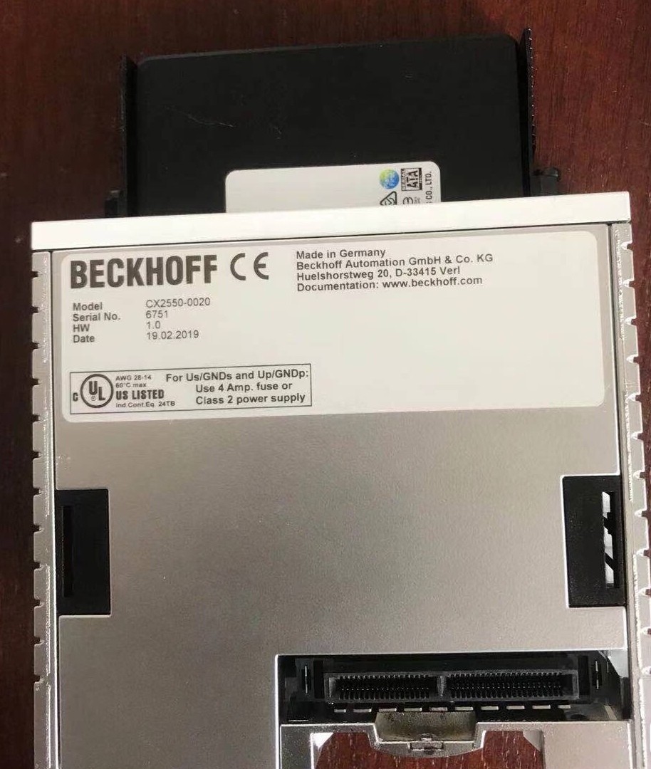 倍福BECKHOFF模块 CX2550-0020 全新原装正品保障实拍现货议价