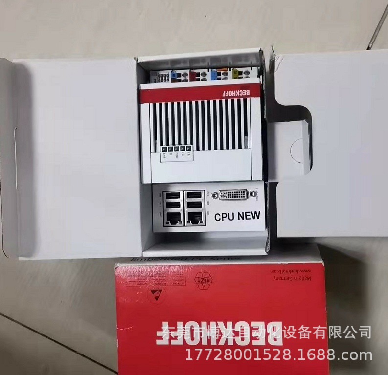 倍福BECKHOFF控制器模块CX5130-0123 全新原装正品现货实拍议价