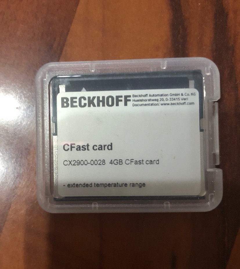 BECKHOFF倍福 CF卡8GB内存卡 CX2900-0030 全新原装正品实拍现货议价