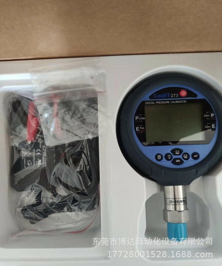 0-60MPa 康斯特压力表 全新原装正品质保一年实拍现货包邮议价
