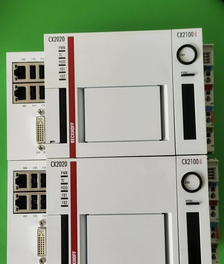 低价供应倍福BECKHOFF驱动器CX2020-0122 全新原装正品 现货实物拍摄 议价包邮