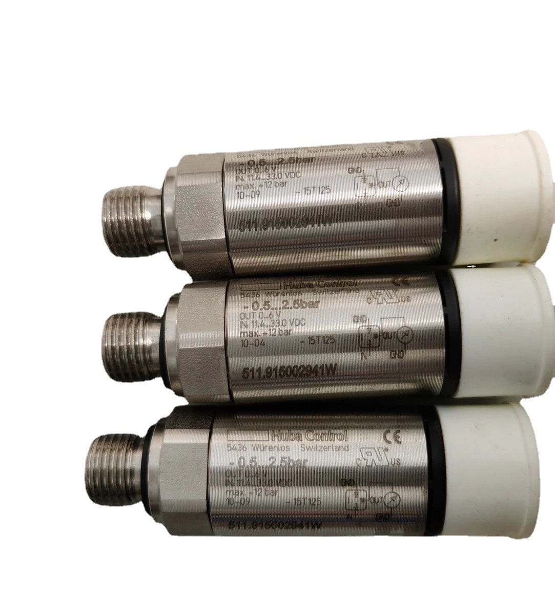 511.915002941W -0.5-2.5BAR G1/4 瑞士HUBA压力传感器 现货议价