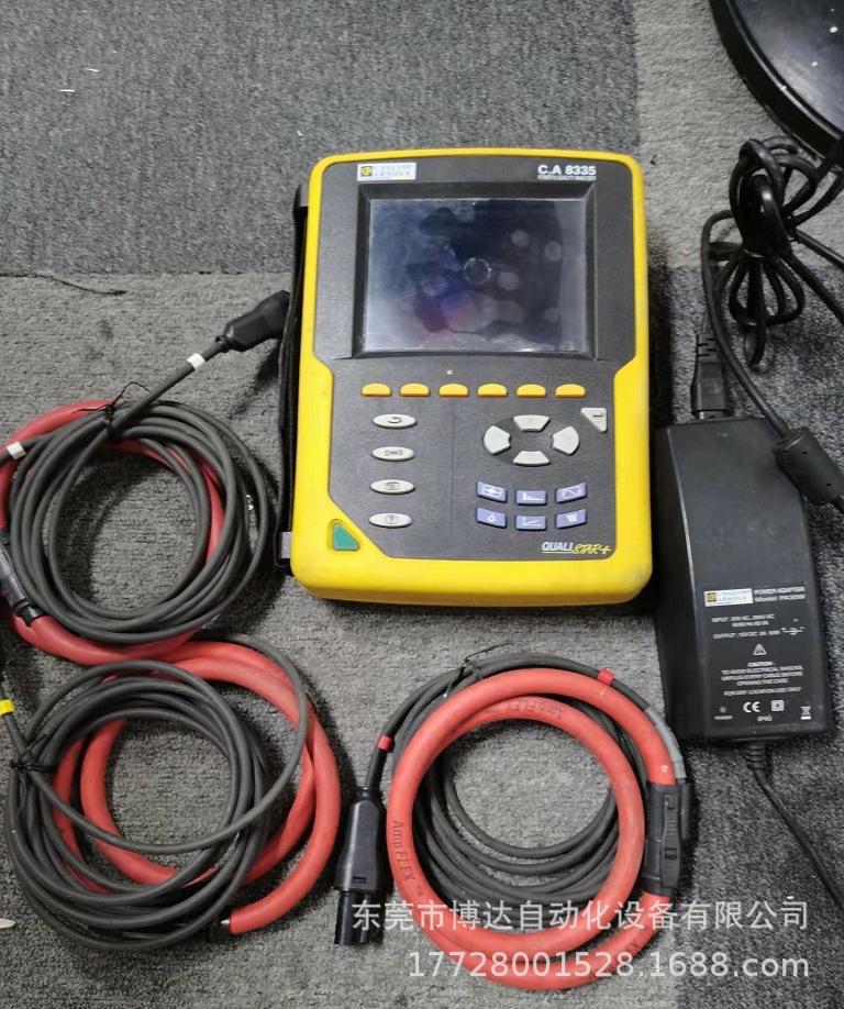 ARONUX法国C.A 8335电能质量分析仪 全新原装正品现货实物议价